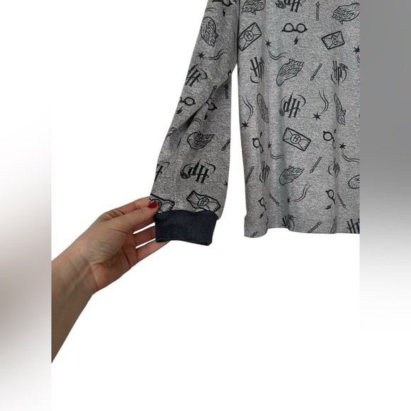 Harry Potter Pajama Top Womens Size Small - Picture 5 of 5